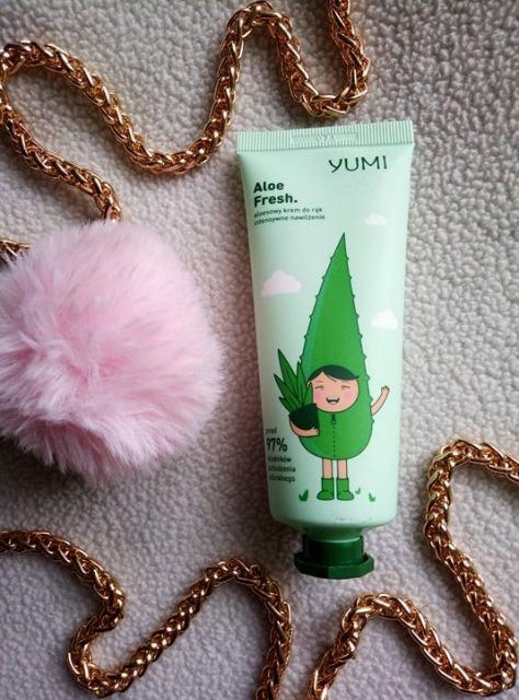Yumi Krem do rąk, Aloe Fresh