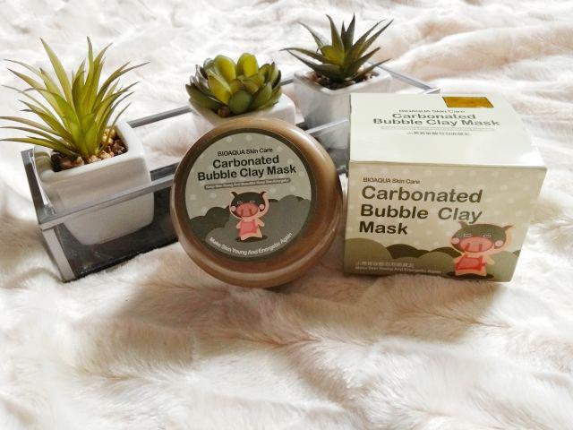 BIOAQUA Maseczka do twarzy bąblująca, Carbonated Bubble Clay Mask