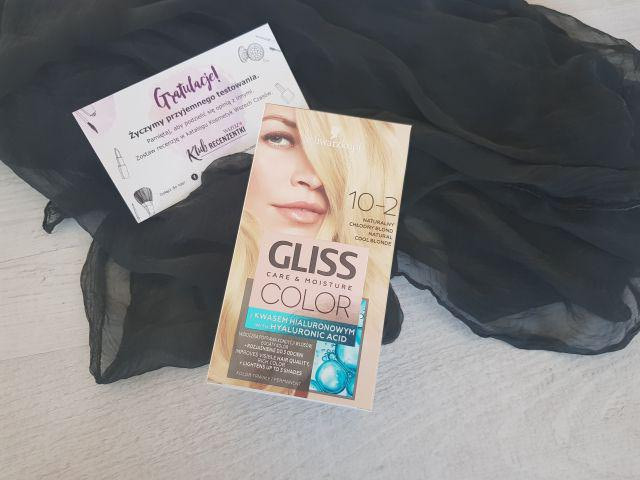 Gliss color farba naturalny