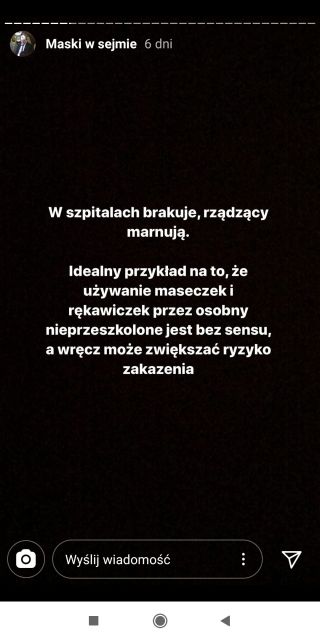 Koronawirus - zbiór przemyśleń w świetle ostatnich wydarzeń