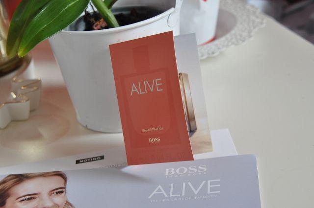 Hugo Boss Woda perfumowana, Alive EDP 