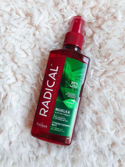 Radical Mgiełka do włosów, Wzmacniająca, Do włosów zniszczonych i wypadających