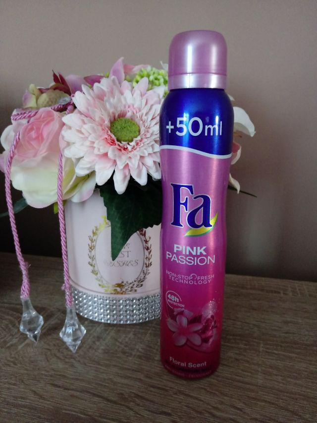 Fa Antyperspirant w sprayu, Pink Passion