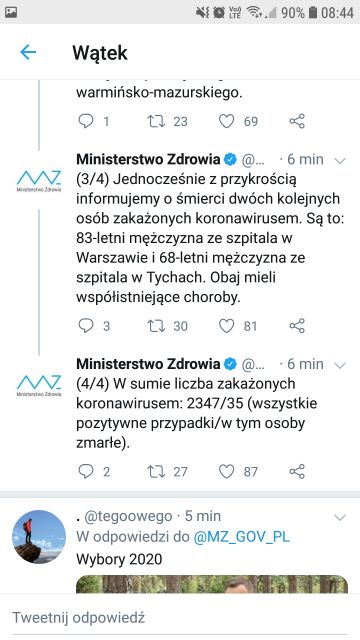 Koronawirus - zbiór przemyśleń w świetle ostatnich wydarzeń