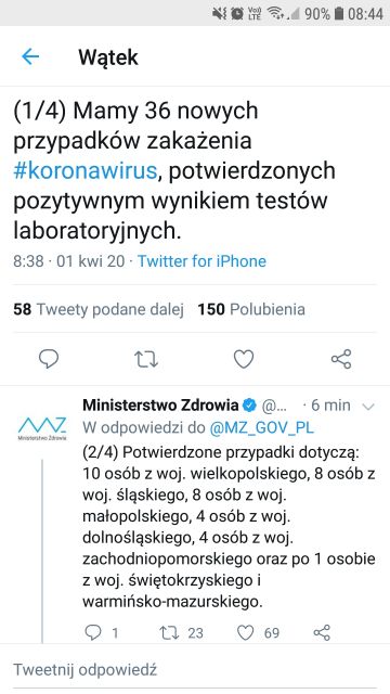 Koronawirus - zbiór przemyśleń w świetle ostatnich wydarzeń