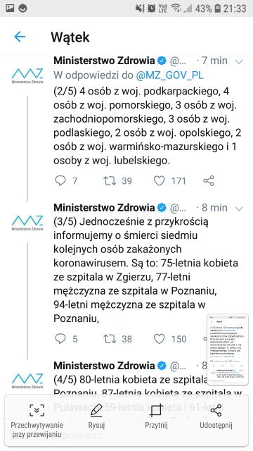Koronawirus - zbiór przemyśleń w świetle ostatnich wydarzeń