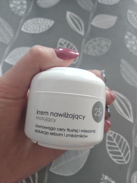 Ziaja Krem do twarzy, Nawilżający i matujący, 25+, Równowaga cery tłustej i mieszanej, Redukcja sebum i zaskórników