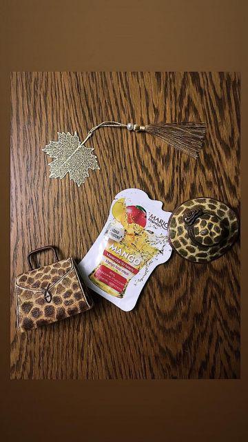 Marion Fit&Fresh, Maseczka do twarzy, Mango 