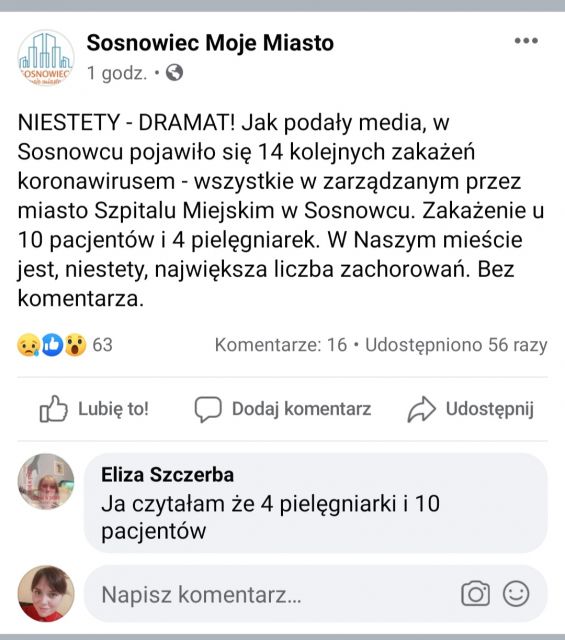 Koronawirus - zbiór przemyśleń w świetle ostatnich wydarzeń