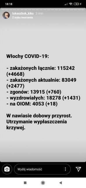 Koronawirus - zbiór przemyśleń w świetle ostatnich wydarzeń