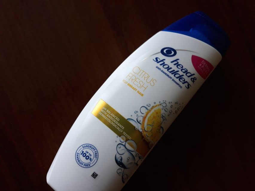 Head & Shoulders Szampon do włosów, Przeciwłupieżowy, Citrus Fresh