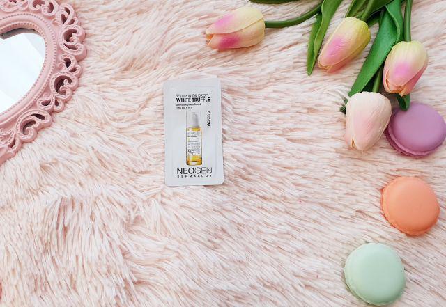 Neogen Dermalogy White Truffle Serum In Oil Drop,Odżywcze olejkowe serum z olejem z białej trufli