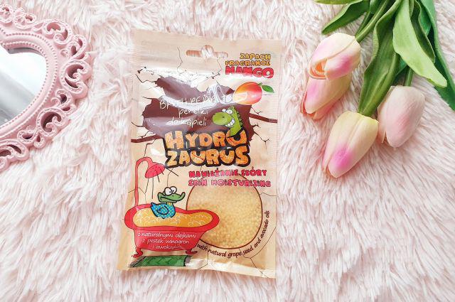 Marba Cosmetics Perełki do kąpieli, Hydro Zaurus, Nawilżenie, Mango