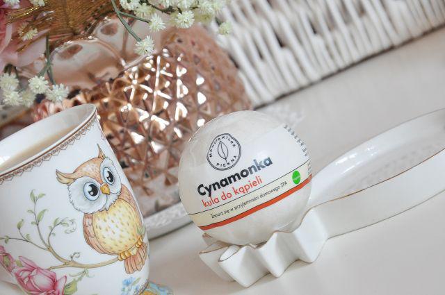 Marba Cosmetics Manufaktura Piękna, Kula do kąpieli, Musująca, Cynamonka