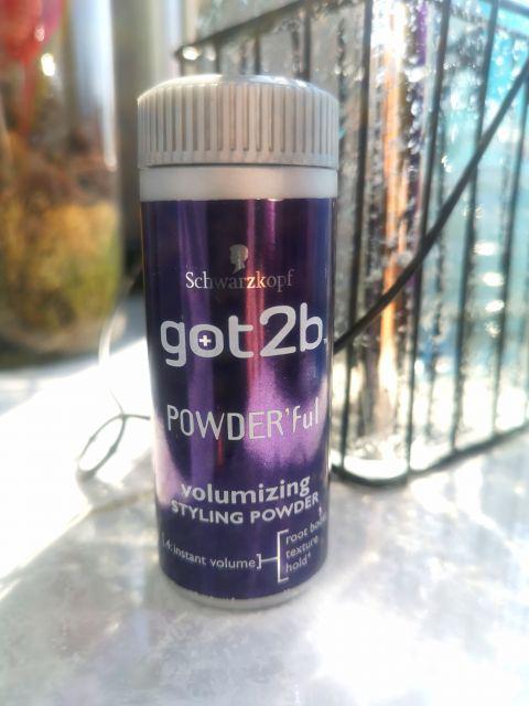 Schwarzkopf Got 2b, Powder'Ful, Puder unoszący włosy u nasady dodający objętości