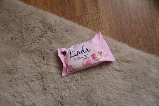 Linda Mydło w kostce, Kremowe, Róża i peonia