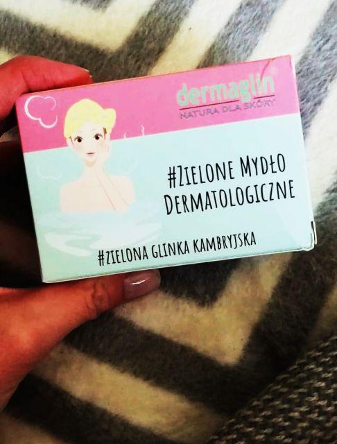 Dermaglin Mydło w kostce, Naturalne, Dermatologiczne