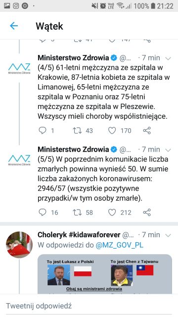 Koronawirus - zbiór przemyśleń w świetle ostatnich wydarzeń