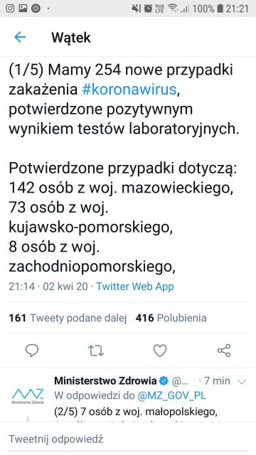 Koronawirus - zbiór przemyśleń w świetle ostatnich wydarzeń