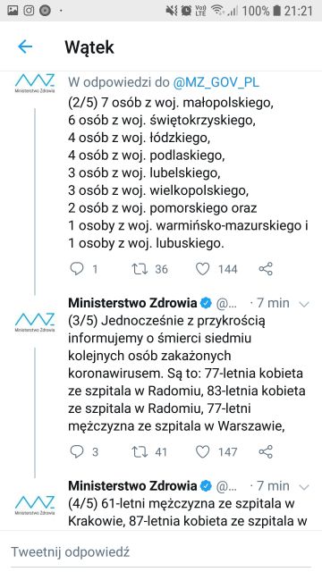 Koronawirus - zbiór przemyśleń w świetle ostatnich wydarzeń