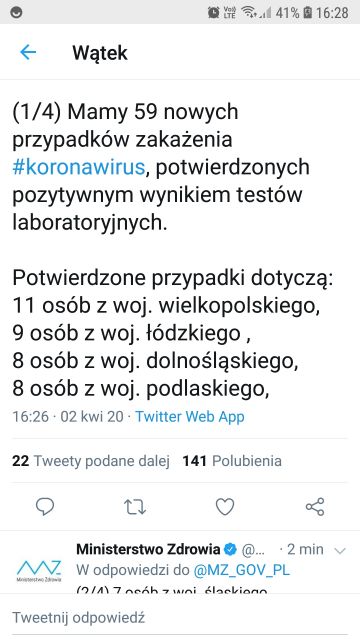 Koronawirus - zbiór przemyśleń w świetle ostatnich wydarzeń