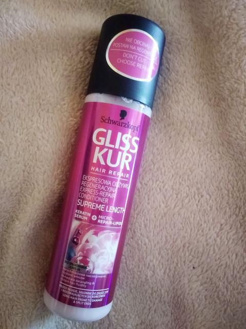 Schwarzkopf Gliss Kur, Hair Repair, Ekspresowa odżywka do włosów,