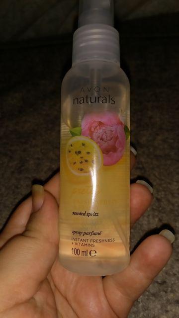 Mgiełka do ciała marakuja i peonia.