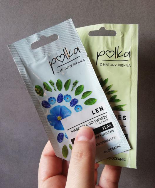 Polka maseczka do twarzy