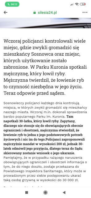 Koronawirus - zbiór przemyśleń w świetle ostatnich wydarzeń