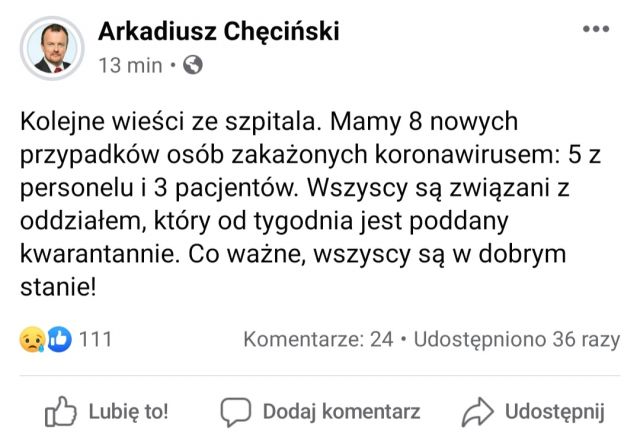 Koronawirus - zbiór przemyśleń w świetle ostatnich wydarzeń