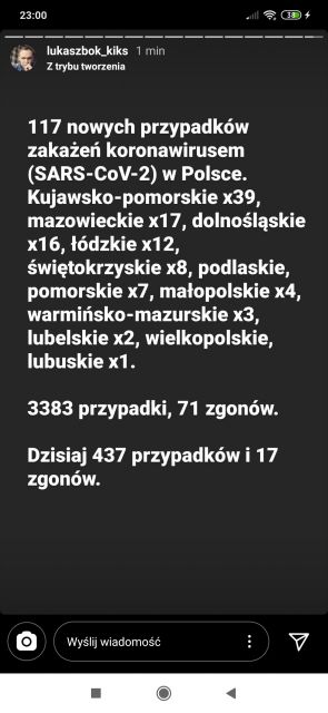 Koronawirus - zbiór przemyśleń w świetle ostatnich wydarzeń