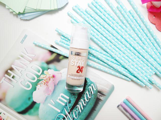 Maybelline Super Stay, Podkład do twarzy, 24 H, nr 05 Light Beige