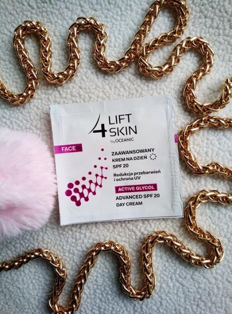Oceanic Lift 4 Skin, Zaawansowany krem na dzień SPF20, Redukacja przebarwień i ochrona UV