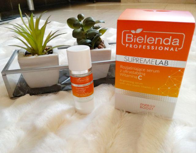 Bielenda Professional, Supremelab, Serum do twarzy, Rozjaśniające, Z ultrastabilną witaminą C 