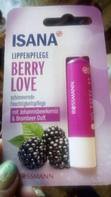 Isana Pomadka ochronna do ust, Berry Love