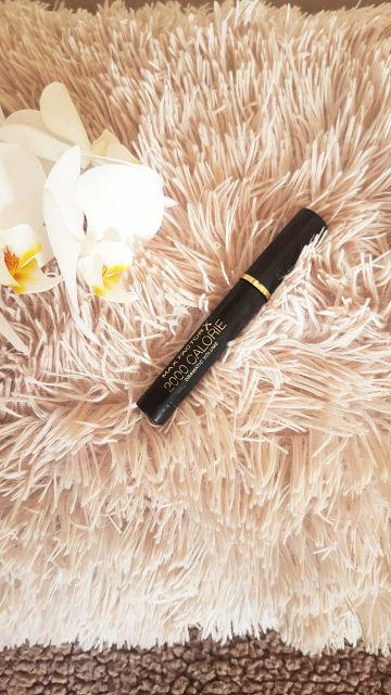 Max Factor 2000 Calorie, Tusz do rzęs, Pogrubiający, Black