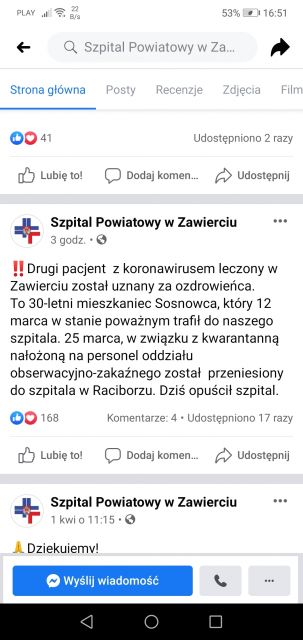 Koronawirus - zbiór przemyśleń w świetle ostatnich wydarzeń