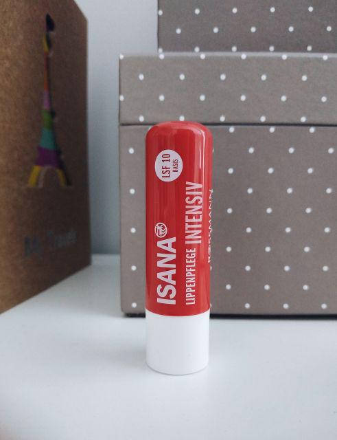 Isana Pomadka ochronna do ust, Intensiv