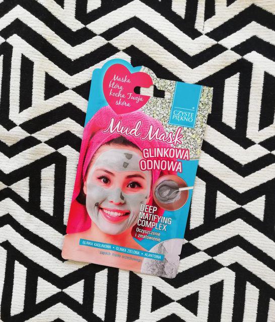 Estetica Czyste Piękno, Maseczka do twarzy, Mud Mask, Glinkowa odnowa, Oczyszczenie i zmatowienie
