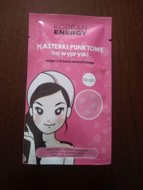 Marion Korean Energy, Plasterki punktowe na wypryski, Olejek z drzewa herbacianego