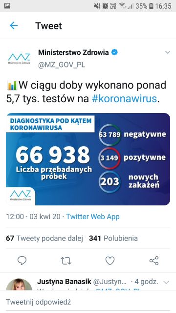 Koronawirus - zbiór przemyśleń w świetle ostatnich wydarzeń