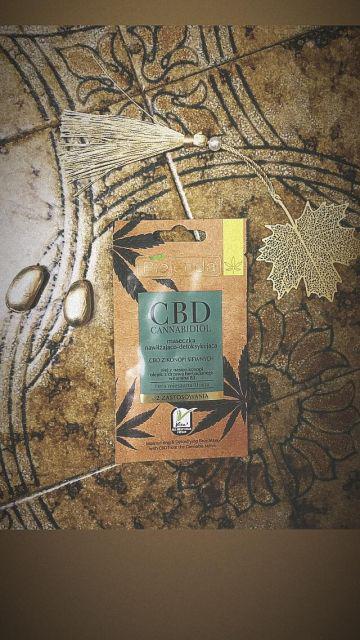 Bielenda CBD, Cannabidiol, Maseczka do twarzy, Nawilżająco-detoksykująca