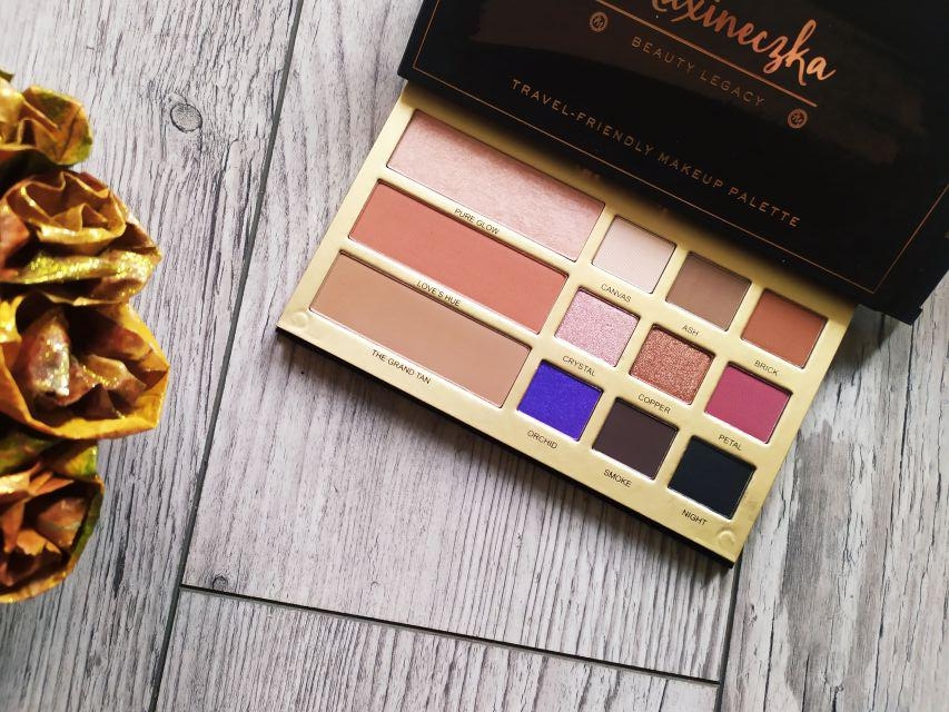 Makeup Revolution Paleta cieni, Maxineczka Beauty Legacy