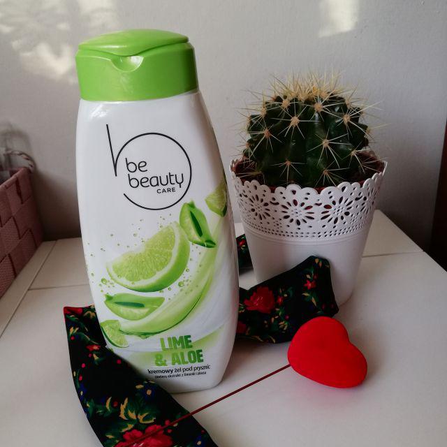 BeBeauty Care, Żel pod prysznic, Creamy sensation, Limonka i aloes