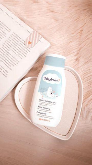 Babydream Oliwka pielęgnacyjna dla dzieci, Pflegeol