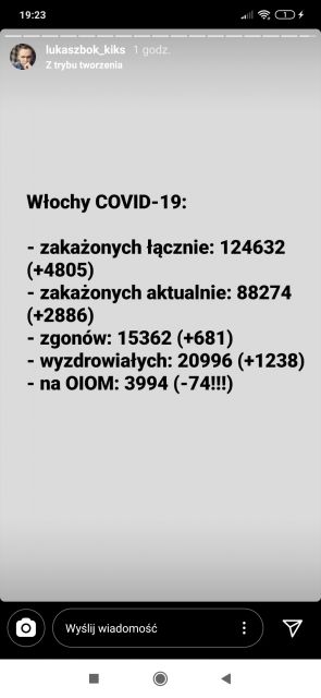 Koronawirus - zbiór przemyśleń w świetle ostatnich wydarzeń