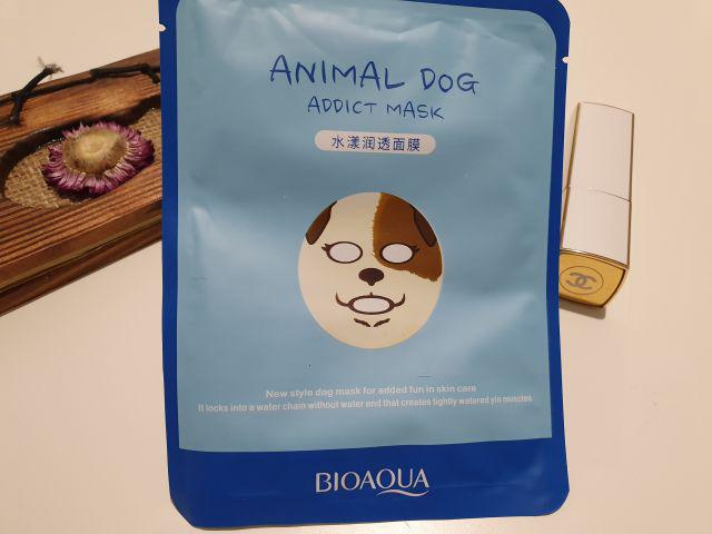 Biotaniqe Animal Dog, Addict Mask ,maseczka w płachcie.