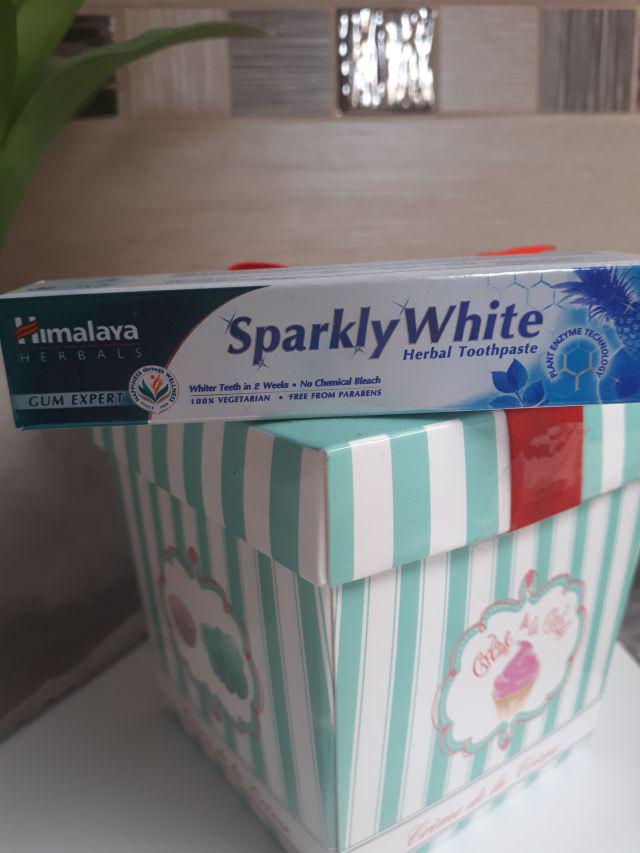 Himalaya Herbals Pasta do zębów, Sparkly White