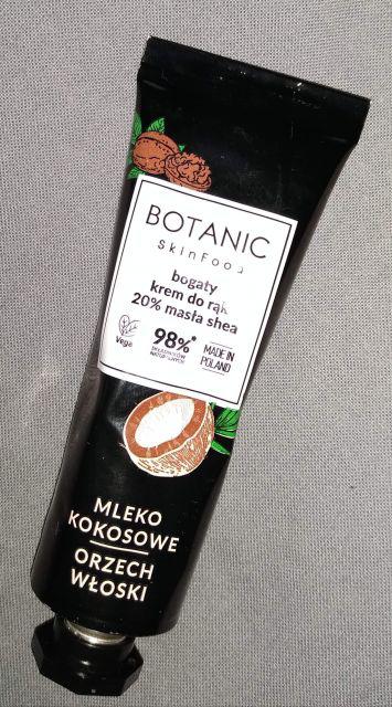 Botanic SkinFood Krem do rąk 