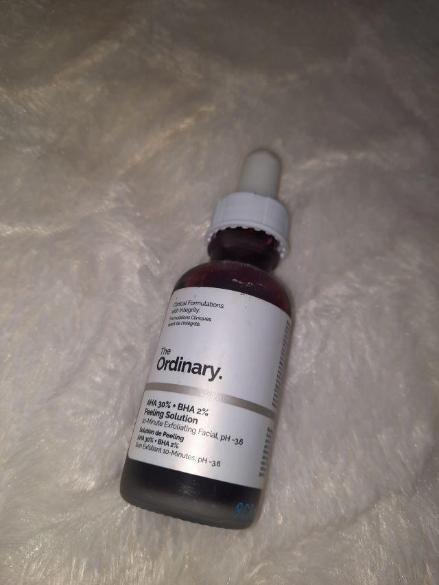 The Ordinary Peeling kwasowy, AHA 30%, BHA 2%